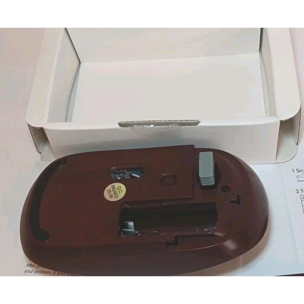 Wireless Mouse  New Moroon 2.4 GHz USB 2.0 Compatible Windows 10, 8,7